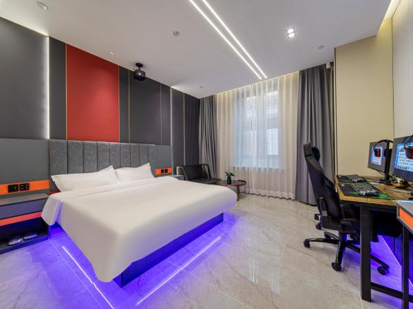 Fd Club Hotel - Qian Tan : photo 1 de la chambre chambre lits jumeaux deluxe