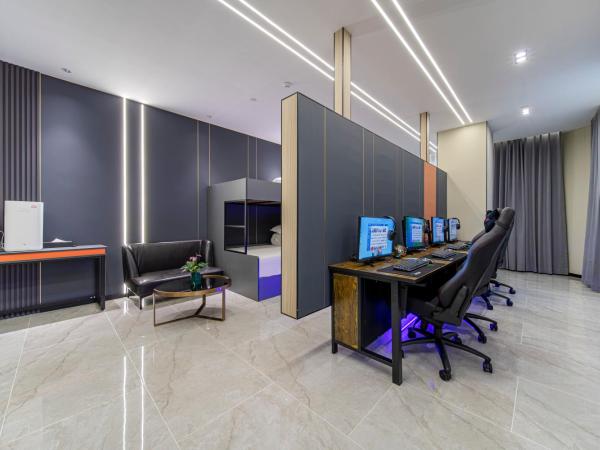 Fd Club Hotel - Qian Tan : photo 5 de la chambre chambre quadruple deluxe