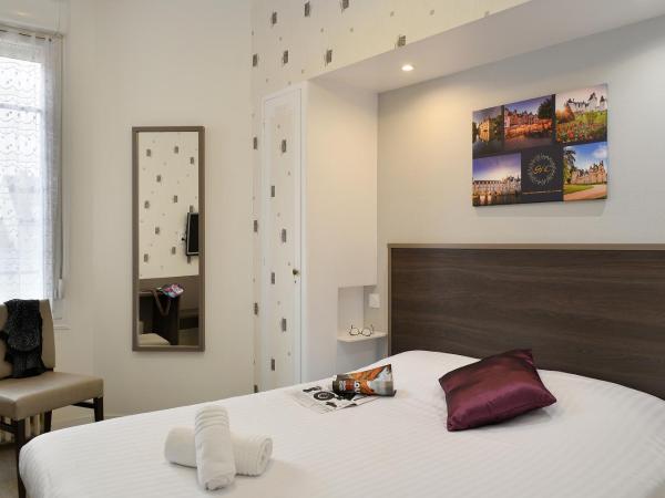 Logis Hôtel Des Châteaux De La Loire : photo 2 de la chambre chambre double confort