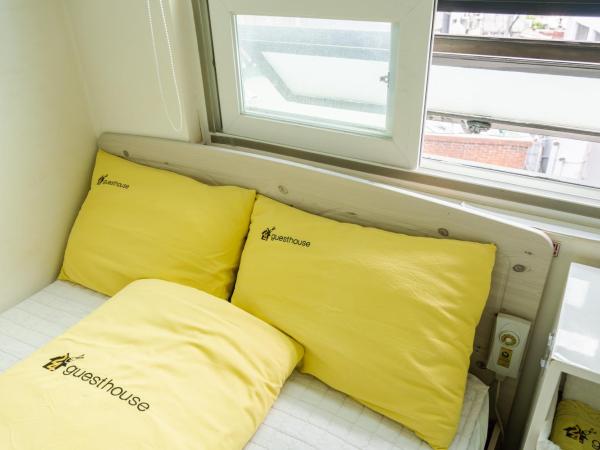24 Guesthouse Dongdaemun Market : photo 1 de la chambre chambre double