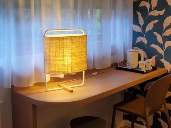 KYRIAD HONFLEUR - La Riviere Saint Sauveur : photo 10 de la chambre chambre double