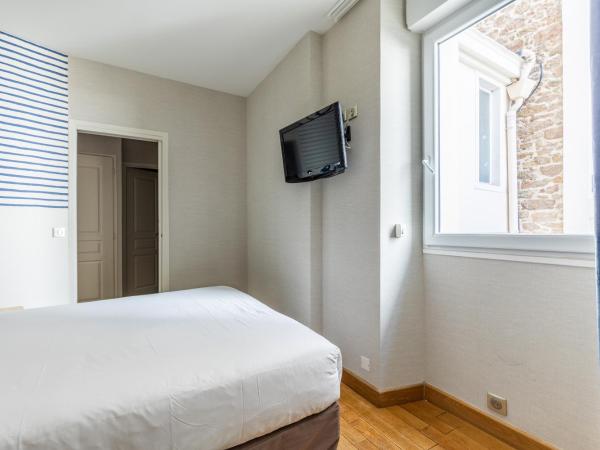 Hotel Kyriad Saint Malo Centre Plage : photo 7 de la chambre appartement (5 adultes) - sans vue sur mer 