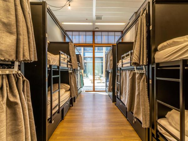 Hostelle - women only hostel Amsterdam : photo 2 de la chambre lit dans dortoir pour femmes de 12 lits