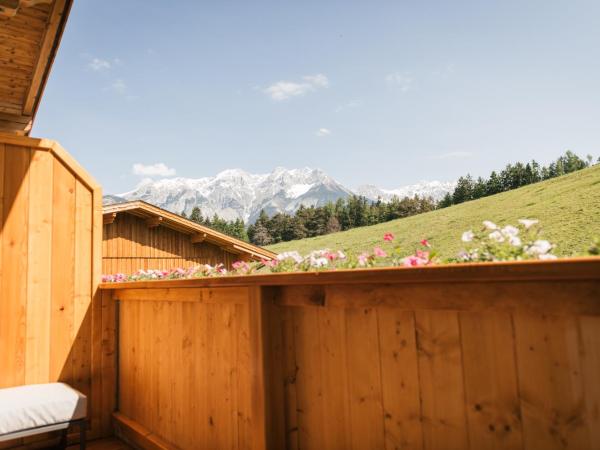 Edenhauserhof : photo 7 de la chambre chambre double - vue sur montagne