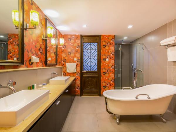 Jianguo Hotspring Hotel : photo 5 de la chambre suite double deluxe