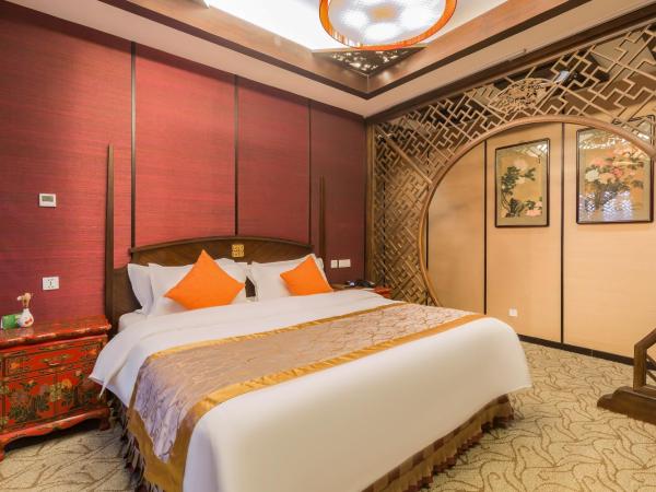 Jianguo Hotspring Hotel : photo 1 de la chambre suite double deluxe