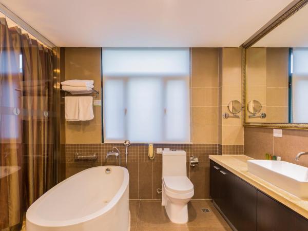 Jianguo Hotspring Hotel : photo 6 de la chambre chambre double supérieure