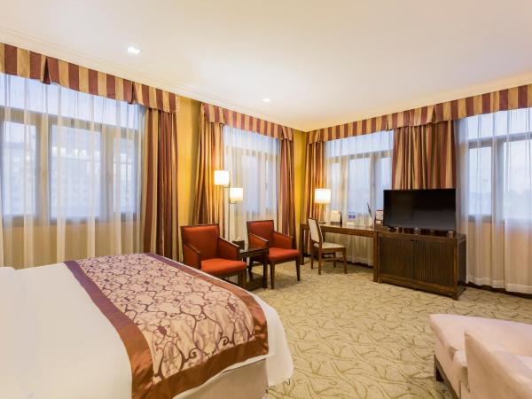 Jianguo Hotspring Hotel : photo 3 de la chambre chambre double supérieure