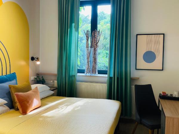 Fifteen Boutique Rooms Budapest with Self Check-In : photo 3 de la chambre chambre standard lit queen-size