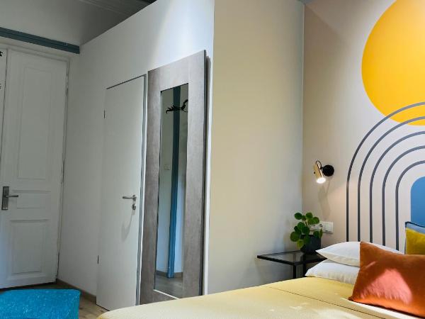 Fifteen Boutique Rooms Budapest with Self Check-In : photo 6 de la chambre chambre standard lit queen-size