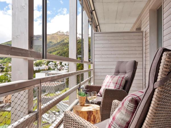 AMERON Davos Swiss Mountain Resort : photo 3 de la chambre chambre double premium