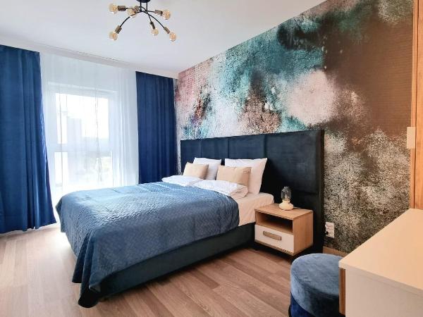 NOOK NOOK Apartments Bytkowska 103 : photo 5 de la chambre appartement 1 chambre