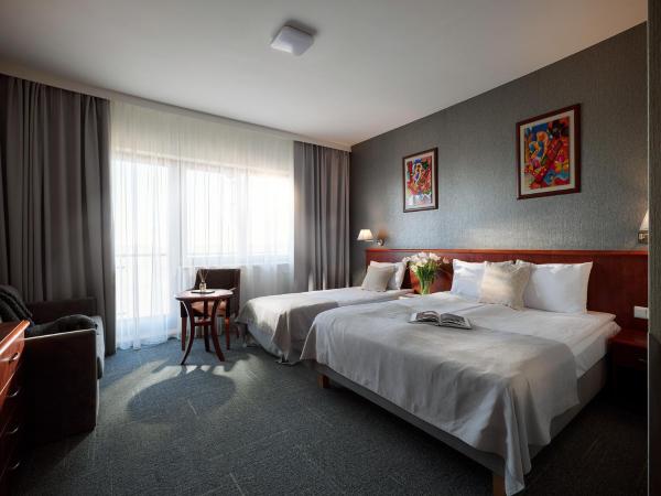 Arka Medical Spa : photo 2 de la chambre chambre lits jumeaux