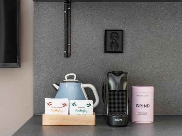 numa I Hallen Apartments : photo 4 de la chambre medium studio with kitchenette