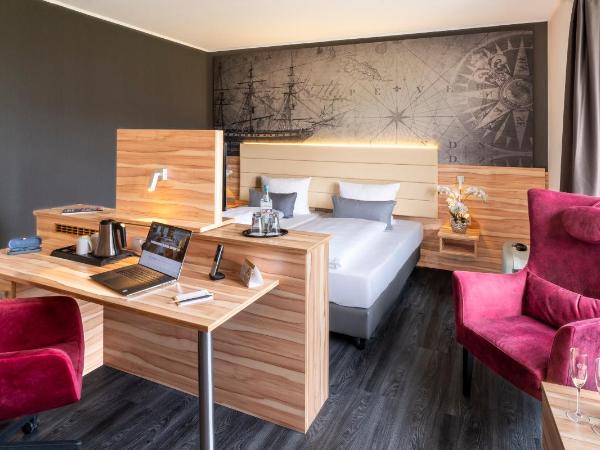 PLAZA Premium Columbus Bremen : photo 4 de la chambre chambre double confort