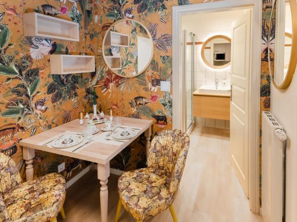 SCHLOSSRESIDENZ - Boutique Apartments & Hotel Suiten : photo 4 de la chambre grande chambre double 