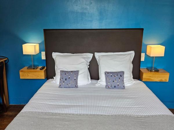 La Fraîchette-Hôtel & Spa : photo 1 de la chambre chambre double - vue sur jardin