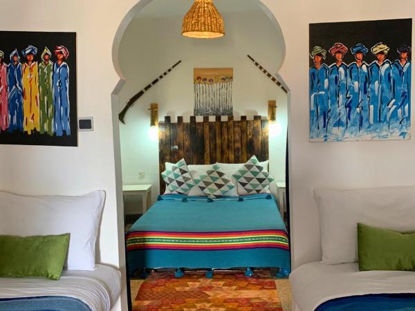 Yousurf Surf House : photo 7 de la chambre studio triple standard