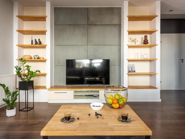 apartamenty-wroc Kurkowa 14 : photo 5 de la chambre appartement avec terrasse