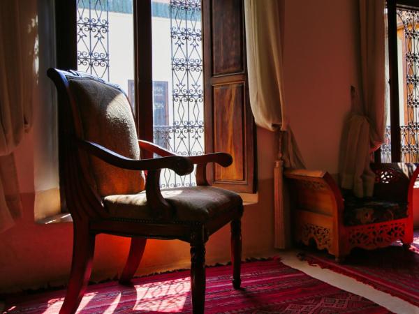 Riad du Ciel Marrakech : photo 2 de la chambre chambre double ou lits jumeaux supérieure avec terrasse