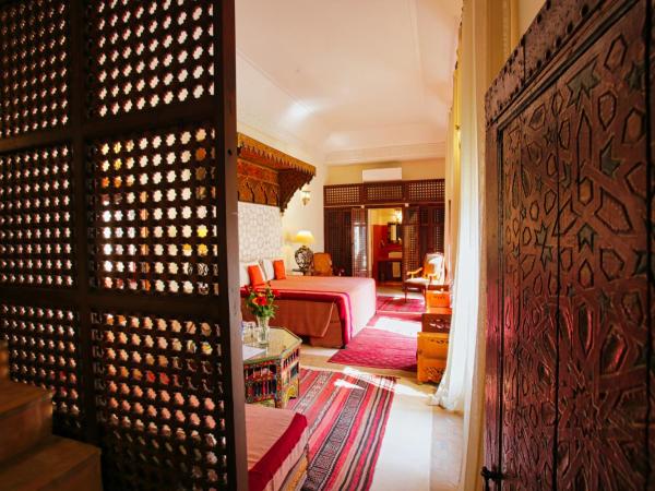 Riad du Ciel Marrakech : photo 1 de la chambre chambre double ou lits jumeaux supérieure avec terrasse