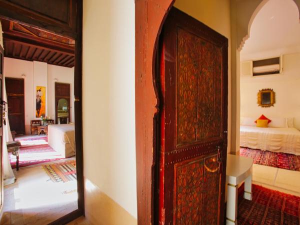 Riad du Ciel Marrakech : photo 1 de la chambre chambre double supérieure du soleil