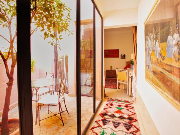 Riad du Ciel Marrakech : photo 6 de la chambre chambre double supérieure de la musique