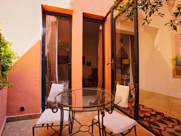 Riad du Ciel Marrakech : photo 5 de la chambre chambre double supérieure de la musique