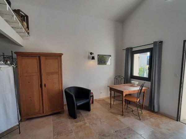 Mas le Jas : photo 5 de la chambre studio lit king-size deluxe