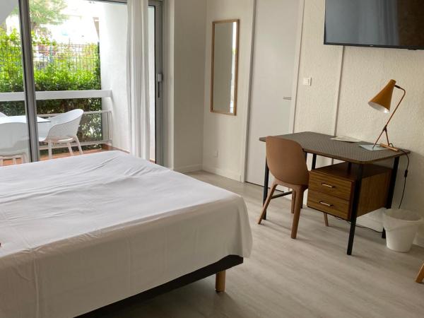 Hôtel Saint-Clair, côté Plage : photo 7 de la chambre suite familiale classique