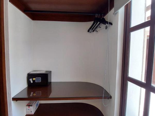 Casa Allende Morelia : photo 4 de la chambre chambre lit king-size deluxe