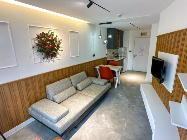 Happy Apart Hotel : photo 2 de la chambre appartement 1 chambre (2 adultes)