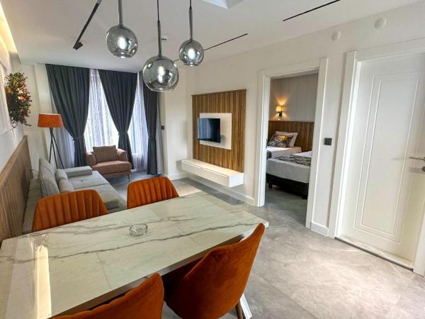 Happy Apart Hotel : photo 6 de la chambre appartement 1 chambre (2 adultes)