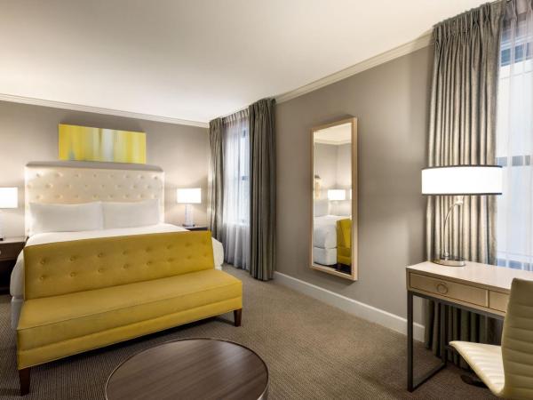 Magnolia Hotel St. Louis, a Tribute Portfolio Hotel : photo 2 de la chambre chambre lit king-size affaires
