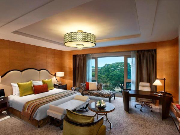 ITC Grand Chola, a Luxury Collection Hotel, Chennai : photo 2 de la chambre chambre plus spacieuse avec 1 lit king-size ou 2 lits jumeaux/simples - tours