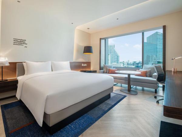 Le Meridien Bangkok : photo 7 de la chambre chambre lit king-size deluxe 