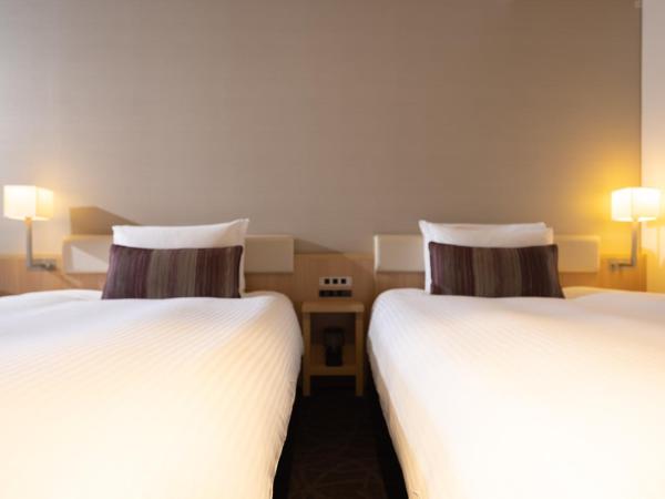 Mitsui Garden Hotel Kyoto Shinmachi Bettei : photo 2 de la chambre chambre lits jumeaux de luxe - non-fumeurs