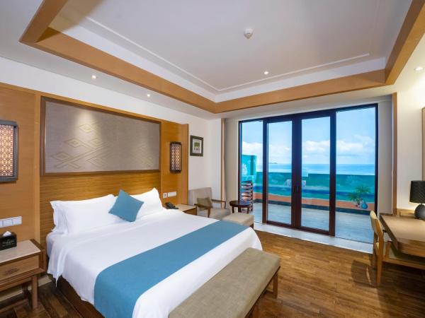 HNTI·Narada Sanya Bay Resort : photo 3 de la chambre chambre deluxe - vue sur mer