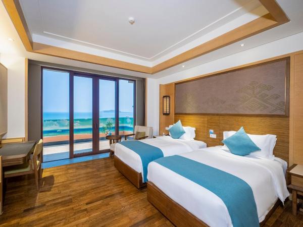 HNTI·Narada Sanya Bay Resort : photo 10 de la chambre chambre avec vue sur la mer