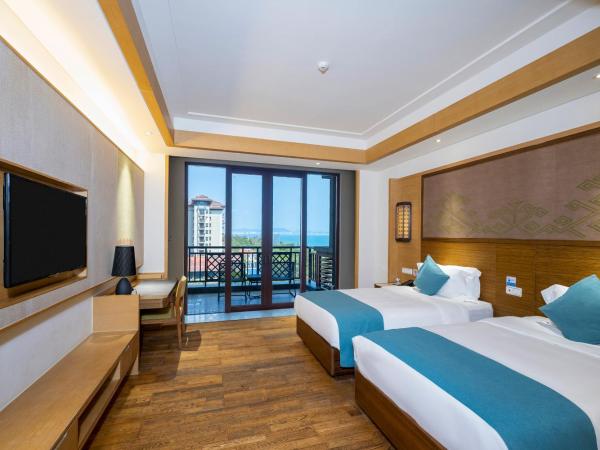 HNTI·Narada Sanya Bay Resort : photo 4 de la chambre chambre deluxe - vue sur mer