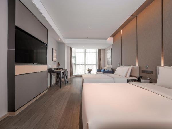 Atour Hotel Wuxi New District Nanchan Temple Scenic Area : photo 4 de la chambre jimu twin room