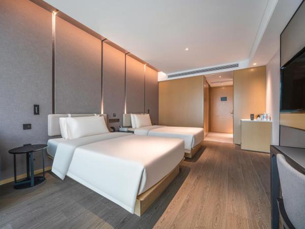 Atour Hotel Wuxi New District Nanchan Temple Scenic Area : photo 5 de la chambre jimu twin room