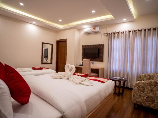 Airport Himalaya Boutique Hotel : photo 6 de la chambre chambre triple deluxe
