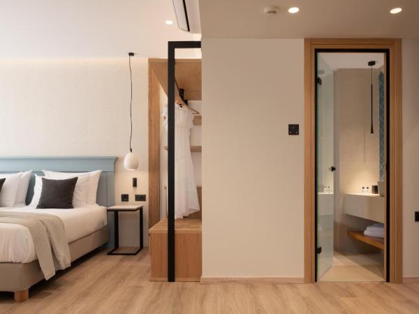 Hotel Ideon : photo 8 de la chambre chambre double ou lits jumeaux supérieure