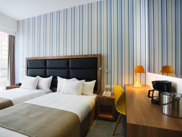 Tryp WTC Mexico : photo 6 de la chambre chambre double avec 2 lits doubles