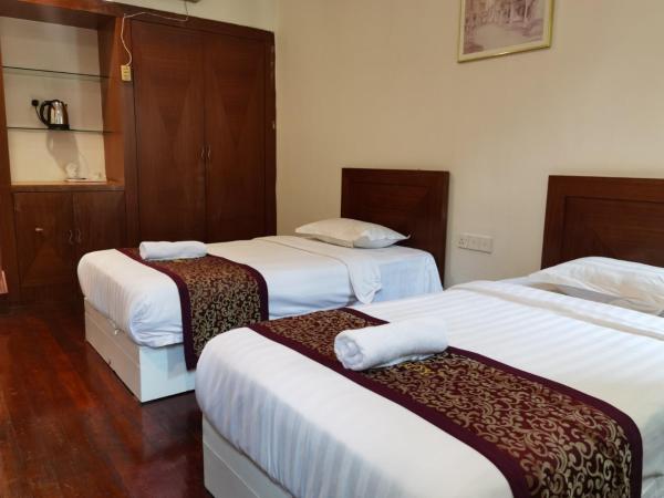 SC Hotel Melaka : photo 3 de la chambre chambre double ou lits jumeaux deluxe - vue sur ville
