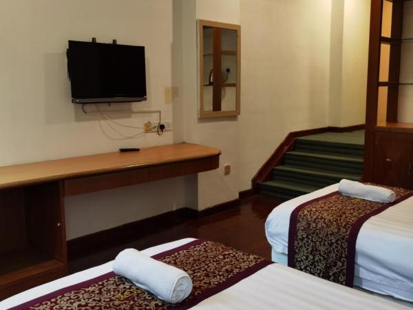 SC Hotel Melaka : photo 6 de la chambre chambre double ou lits jumeaux deluxe - vue sur ville