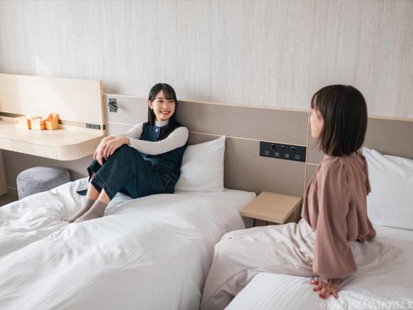 Keio Prelia Hotel Kyoto Karasuma-Gojo : photo 3 de la chambre chambre lits jumeaux standard