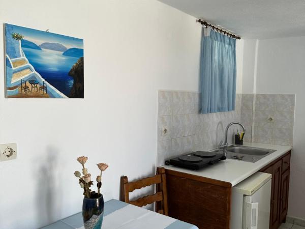 Hotel Paradisos Oia : photo 5 de la chambre appartement en duplex