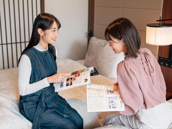 Keio Prelia Hotel Kyoto Karasuma-Gojo : photo 5 de la chambre chambre lits jumeaux premium